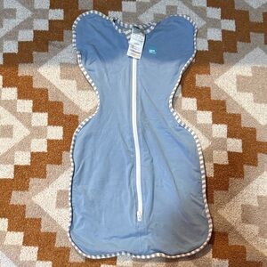 Love to Dream Cozy Blue Sleep Sack